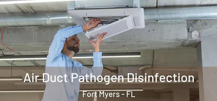 Air Duct Pathogen Disinfection Fort Myers - FL