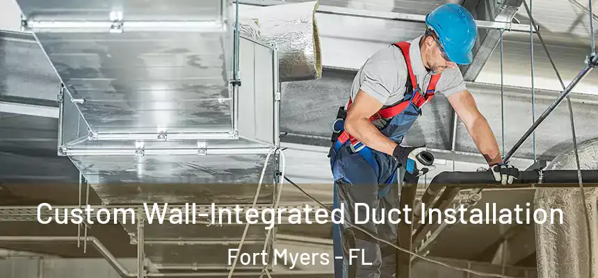Custom Wall-Integrated Duct Installation Fort Myers - FL