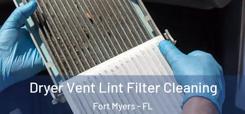 Dryer Vent Lint Filter Cleaning Fort Myers - FL