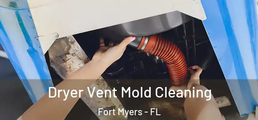 Dryer Vent Mold Cleaning Fort Myers - FL