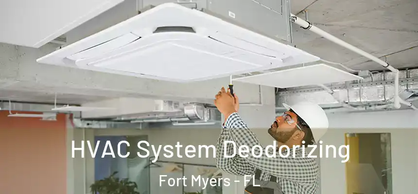 HVAC System Deodorizing Fort Myers - FL