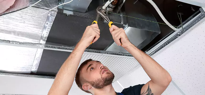 Targeted HVAC Coil & Plenum Commercial Duct Sanitization in Fort Myers