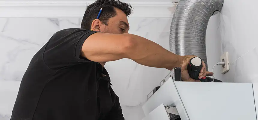 Precision In-wall Dryer Vent Cleaning & Rerouting Corrections in Fort Myers, FL