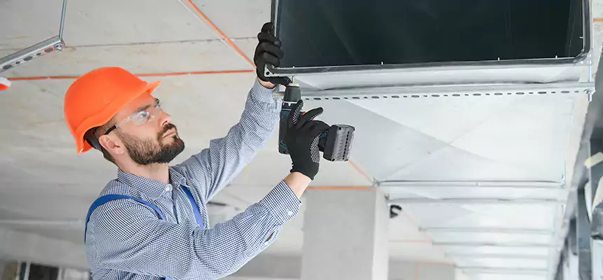 Roof Cap & Exterior Hood Lint Buildup Removal – Fort Myers