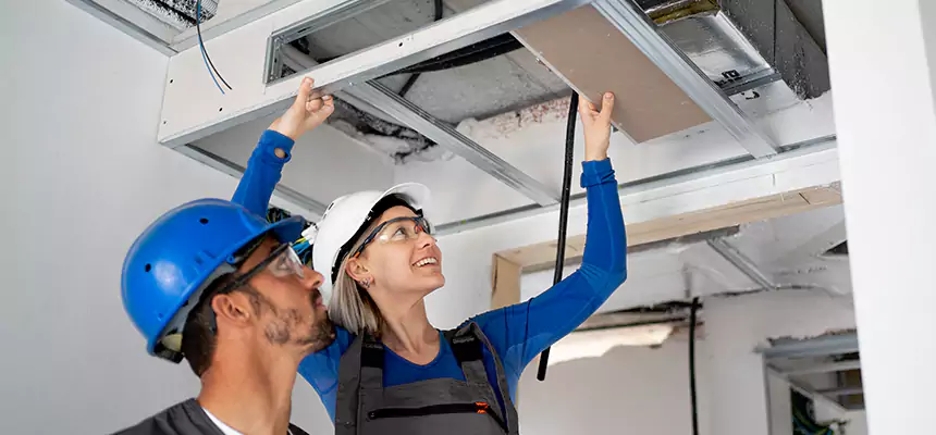 Specialized High-Rise Vent Shaft Cleaning in Fort Myers
