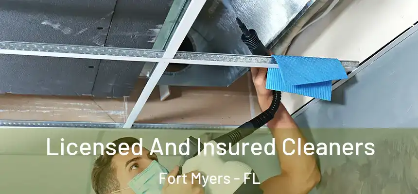 Licensed And Insured Cleaners Fort Myers - FL