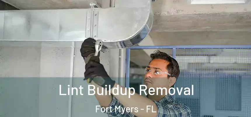 Lint Buildup Removal Fort Myers - FL