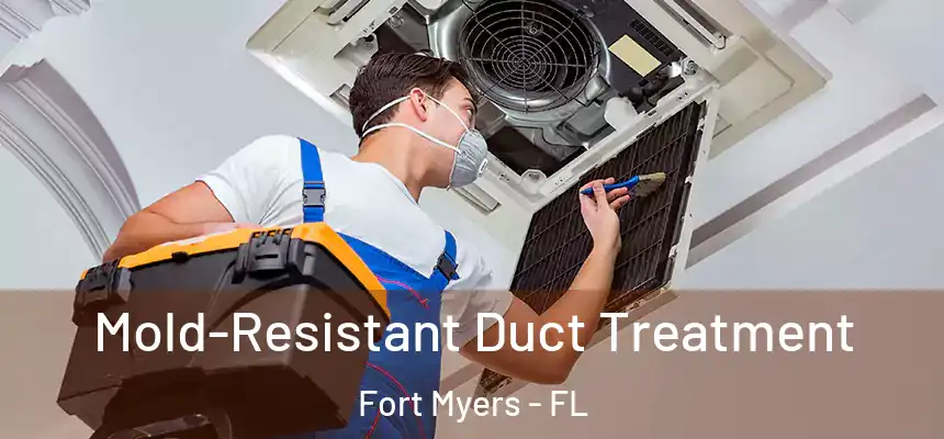 Mold-Resistant Duct Treatment Fort Myers - FL