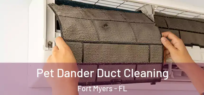 Pet Dander Duct Cleaning Fort Myers - FL