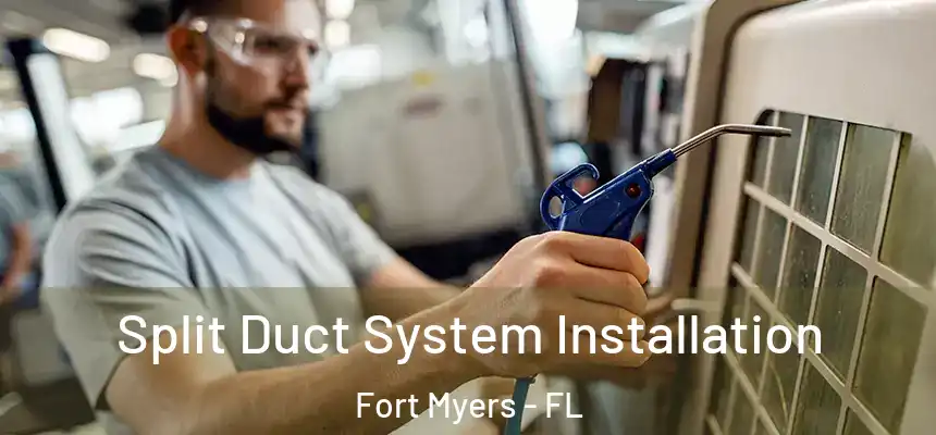 Split Duct System Installation Fort Myers - FL